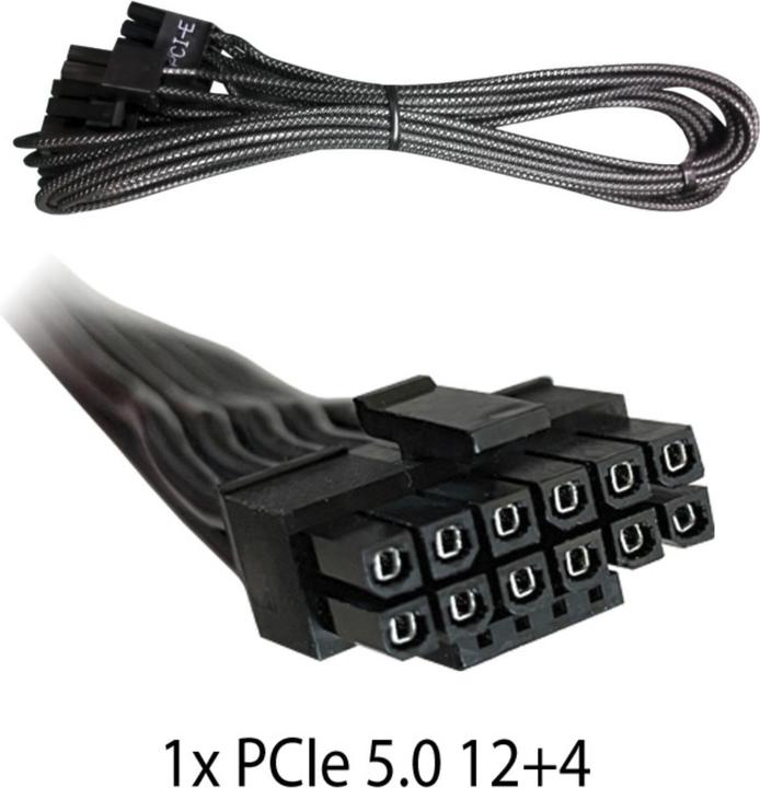 Actual product image LC-Power Super Silent LC6750M V3.0 750W 80Plus Gold 135mm-L retail (750 W)