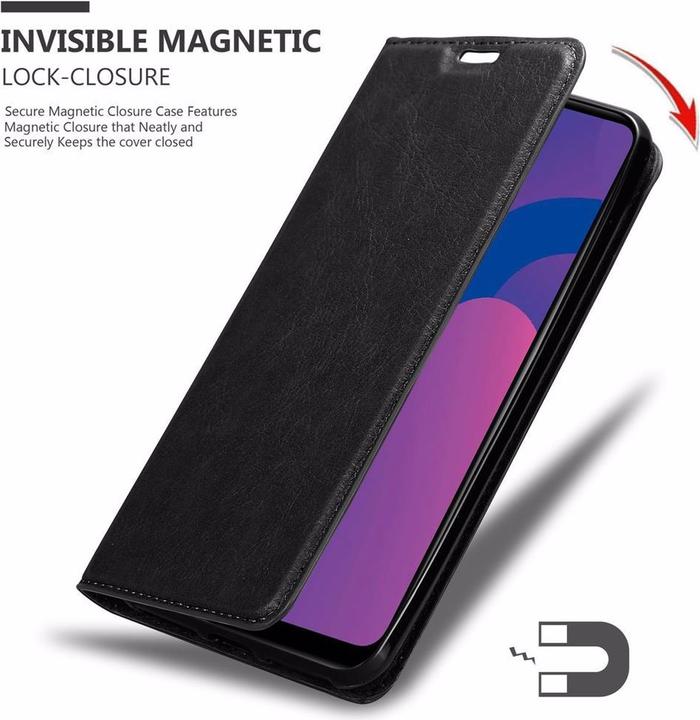 Immagine prodotto Cadorabo Copertina magnetica invisibile del libro (Honor 9A)