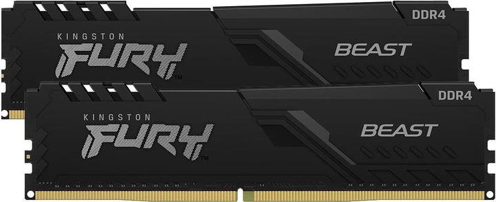 Actual product image Kingston FURY Beast (2 x 16GB, 3200 MHz, DDR4-RAM, DIMM)