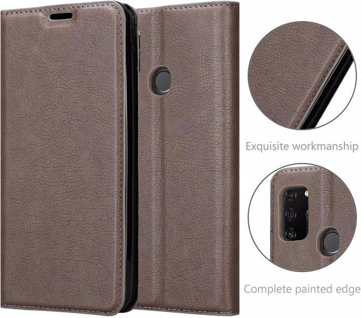 Produktbild Cadorabo Book Invisible Magnet Cover (Honor Play 9A)