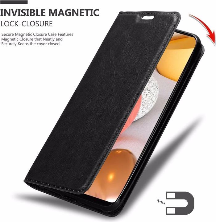Immagine prodotto Cadorabo Copertina magnetica invisibile del libro (Samsung Galaxy A42 5G)