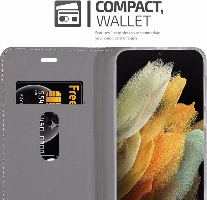 Productafbeelding Cadorabo Boek Jeans Optiek Cover (Samsung Galaxy S21 Ultra)
