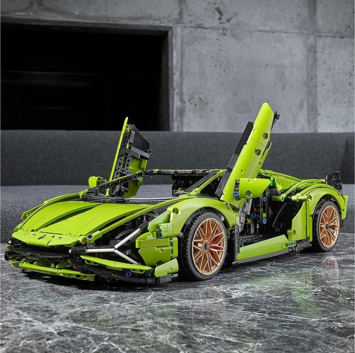 Produktbild LEGO Lamborghini Sián FKP 37 (42115, LEGO Technic, LEGO Seltene Sets)
