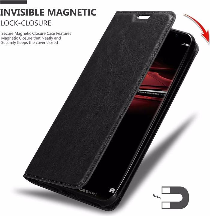 Immagine prodotto Cadorabo Copertina magnetica invisibile del libro (Huawei Mate RS Porsche Design)