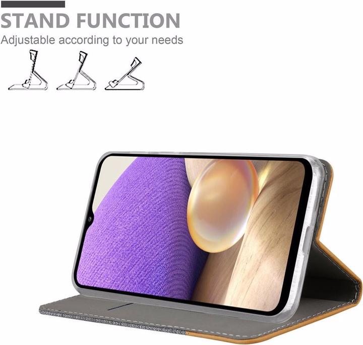 Productafbeelding Cadorabo Boek Jeans Optiek Cover (Samsung Galaxy A32 5G)