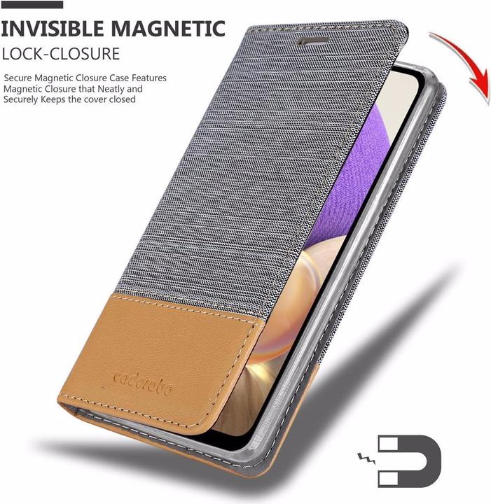 Productafbeelding Cadorabo Boek Jeans Optiek Cover (Samsung Galaxy A32 5G)
