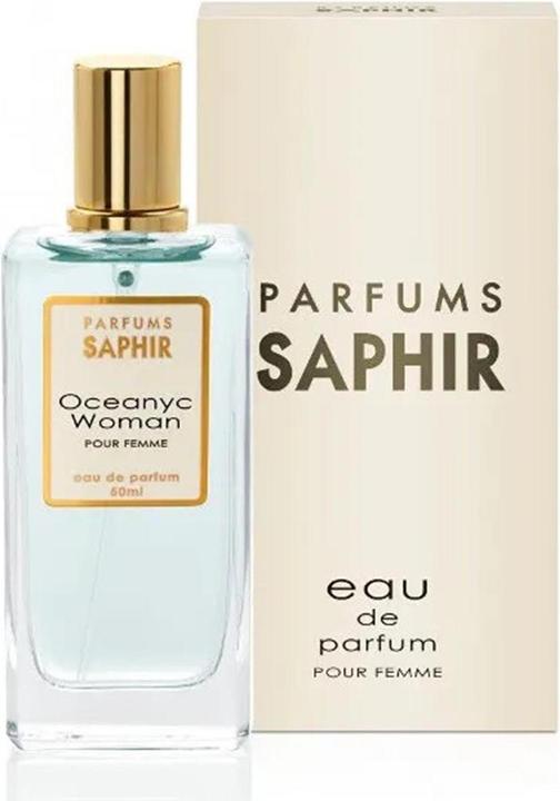 Produktbild Saphir Oceanyc Women - Eau De Parfum - 50Ml (Eau de Parfum, 50 ml)