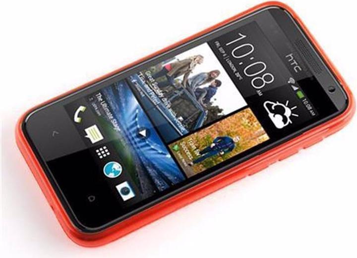Image du produit Cadorabo TPU X-Line Cover (HTC Desire 300)