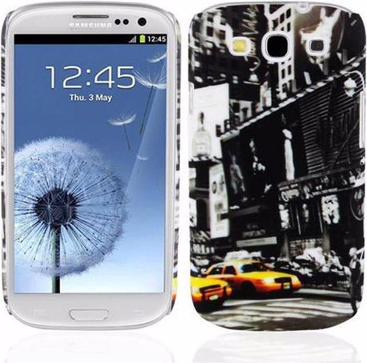 Produktbild Cadorabo Hard Cover mit Aufdruck Cover (Samsung Galaxy S3 Neo, Samsung Galaxy S3)