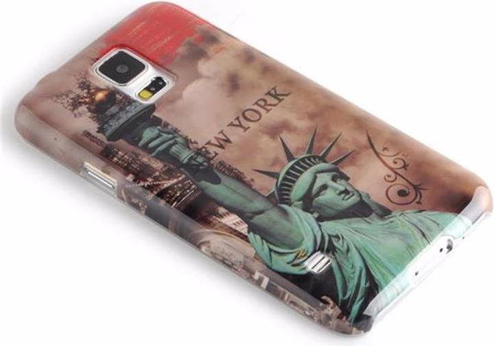 Produktbild Cadorabo Hard Cover mit Aufdruck Cover (Samsung Galaxy S5, Samsung Galaxy S5 Neo)