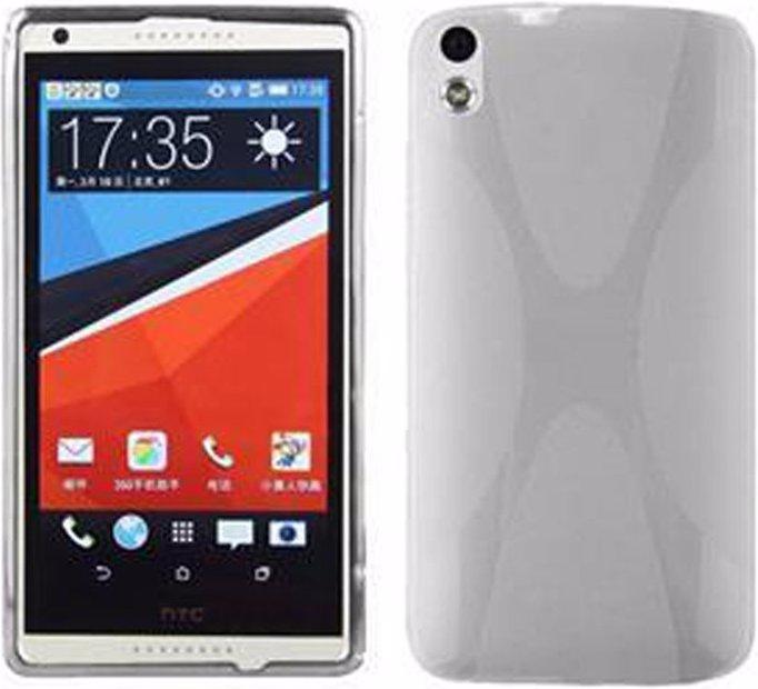 Actual product image Cadorabo TPU X-Line Cover (HTC Desire 816)