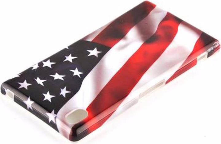Produktbild Cadorabo Hard Cover mit Aufdruck Cover (Sony Xperia Z1)