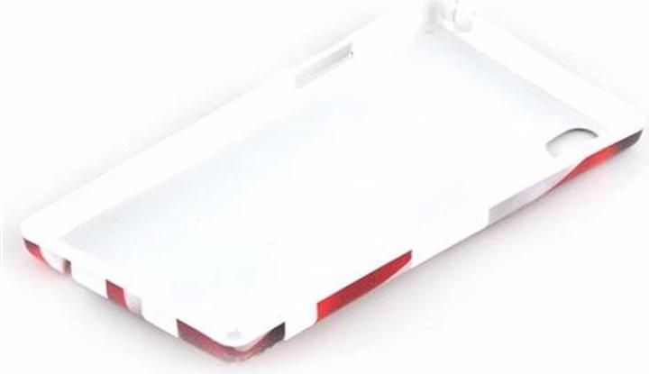 Produktbild Cadorabo Hard Cover mit Aufdruck Cover (Sony Xperia Z1)