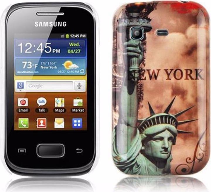 Produktbild Cadorabo Hard Cover mit Aufdruck Cover (Samsung Galaxy Pocket)