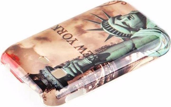 Produktbild Cadorabo Hard Cover mit Aufdruck Cover (Samsung Galaxy Pocket)