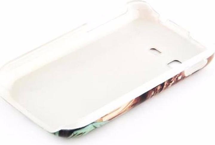 Produktbild Cadorabo Hard Cover mit Aufdruck Cover (Samsung Galaxy Pocket)