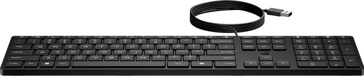 HP Wired Desktop 320K Keyb Halley Swiss (CH, Cable)
