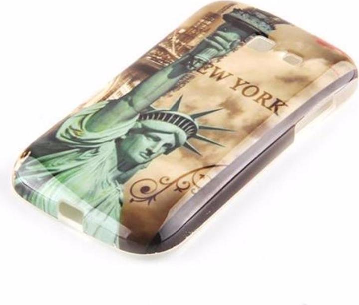 Produktbild Cadorabo Hard Cover mit Aufdruck Cover (Samsung Galaxy Trend Lite)