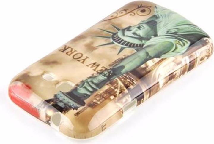 Produktbild Cadorabo Hard Cover mit Aufdruck Cover (Samsung Galaxy Trend Lite)