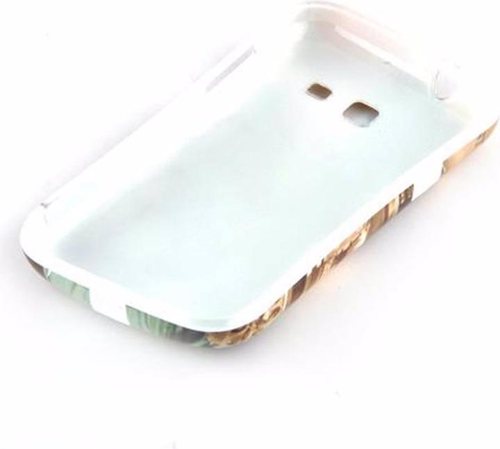 Produktbild Cadorabo Hard Cover mit Aufdruck Cover (Samsung Galaxy Trend Lite)