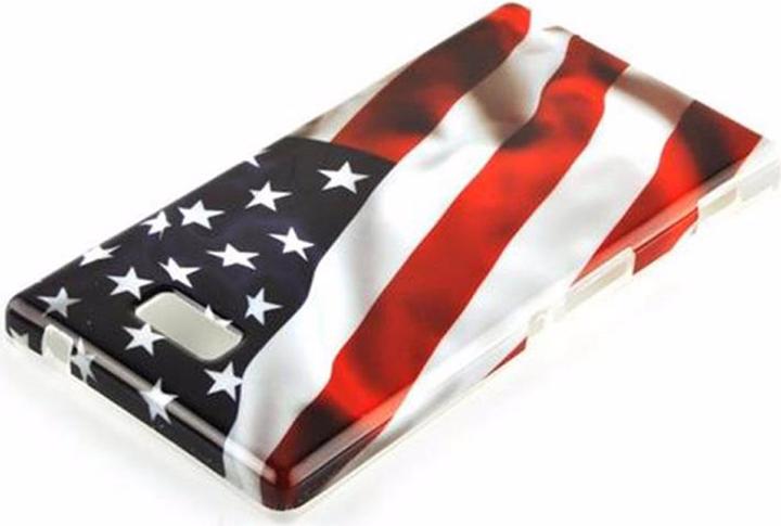 Produktbild Cadorabo Hard Cover mit Aufdruck Cover (Sony Xperia M2 Aqua, Sony Xperia M2)