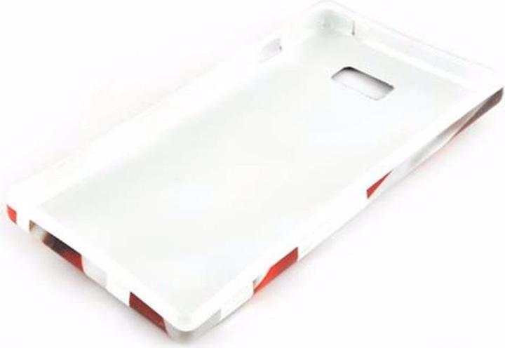 Produktbild Cadorabo Hard Cover mit Aufdruck Cover (Sony Xperia M2 Aqua, Sony Xperia M2)