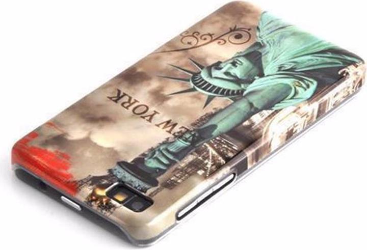 Produktbild Cadorabo Hard Cover mit Aufdruck Cover (Blackberry Z10)