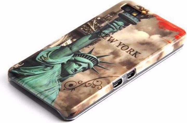 Produktbild Cadorabo Hard Cover mit Aufdruck Cover (Blackberry Z10)