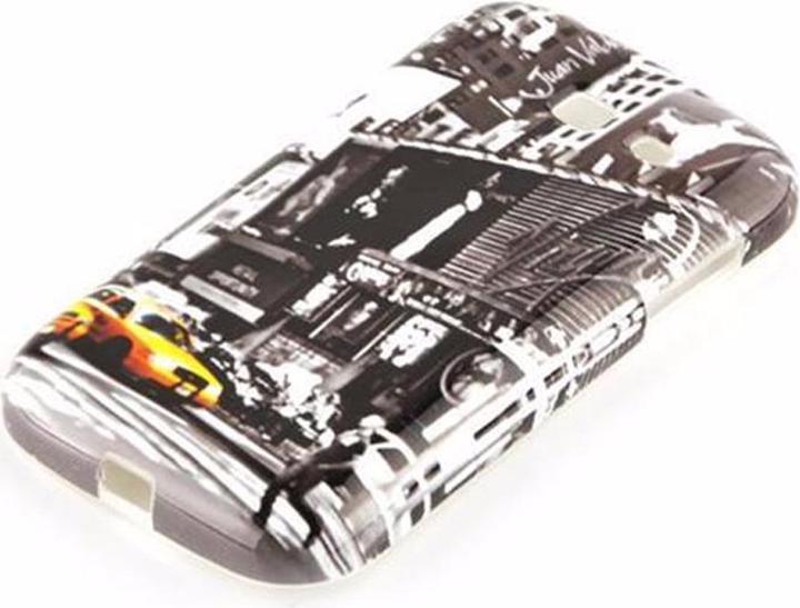 Produktbild Cadorabo Hard Cover mit Aufdruck Cover (Samsung Galaxy Trend Lite)