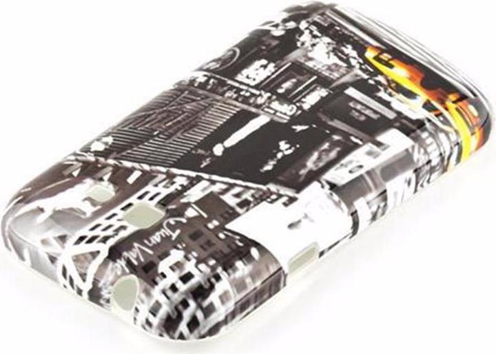 Produktbild Cadorabo Hard Cover mit Aufdruck Cover (Samsung Galaxy Trend Lite)