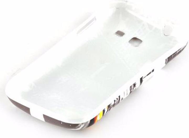 Produktbild Cadorabo Hard Cover mit Aufdruck Cover (Samsung Galaxy Trend Lite)