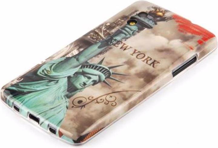 Actual product image Cadorabo Hard cover with imprint cover (LG Nexus 5)