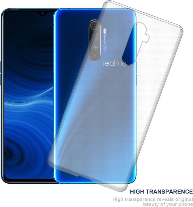 Actual product image Cadorabo TPU Ultra Slim AIR Case for Realme X2 PRO / Oppo Reno Ace (Oppo Reno Ace)