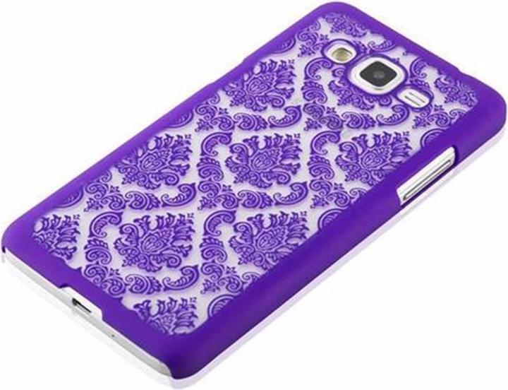 Actual product image Cadorabo Hard Cover Mandala Cover (Samsung Galaxy Grand Prime)