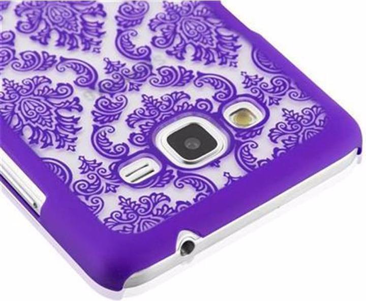Actual product image Cadorabo Hard Cover Mandala Cover (Samsung Galaxy Grand Prime)