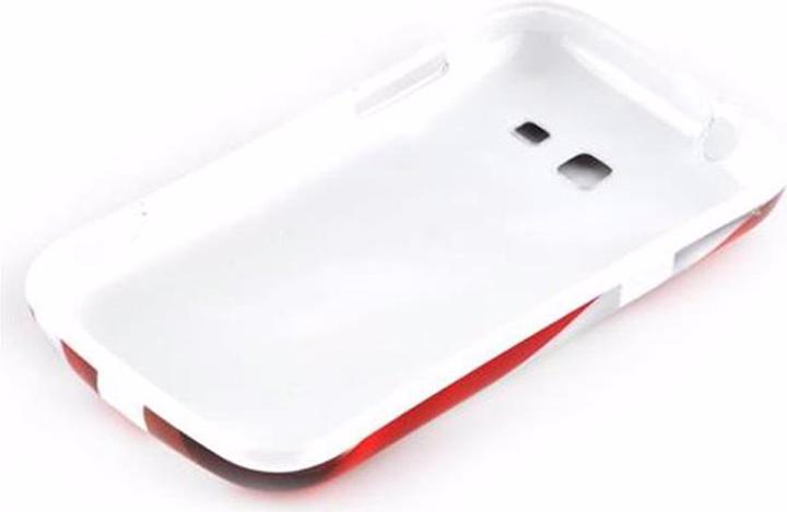 Produktbild Cadorabo Hard Cover mit Aufdruck Cover (Samsung Galaxy Trend Lite)