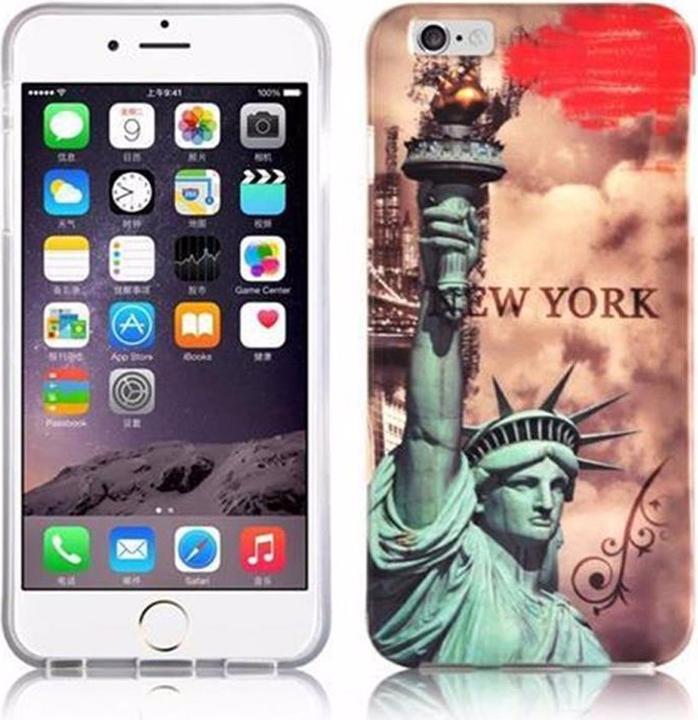 Actual product image Cadorabo Hard cover with imprint cover (Apple iPhone 6 Plus)