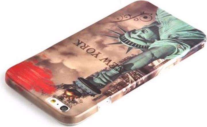 Actual product image Cadorabo Hard cover with imprint cover (Apple iPhone 6 Plus)