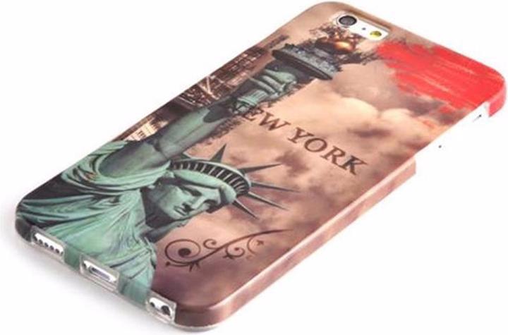 Actual product image Cadorabo Hard cover with imprint cover (Apple iPhone 6 Plus)