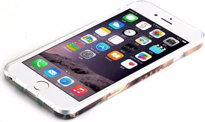Actual product image Cadorabo Hard cover with imprint cover (Apple iPhone 6 Plus)