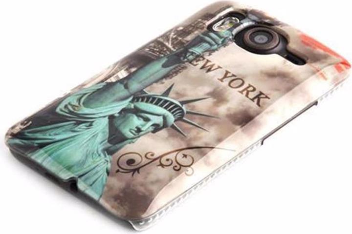 Produktbild Cadorabo Hard Cover mit Aufdruck Cover (HTC Desire HD)