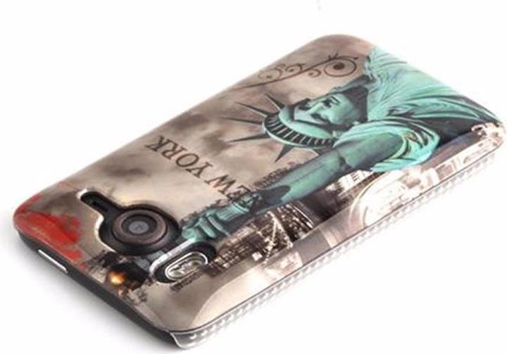 Produktbild Cadorabo Hard Cover mit Aufdruck Cover (HTC Desire HD)