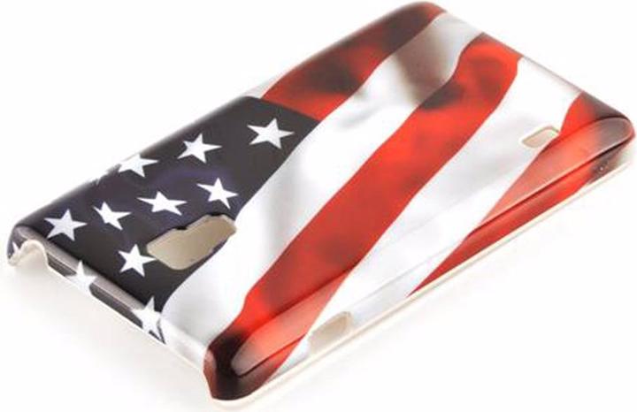 Actual product image Cadorabo Hard cover with imprint cover (LG Optimus L7 II)