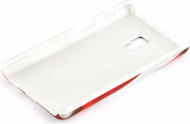 Actual product image Cadorabo Hard cover with imprint cover (LG Optimus L7 II)