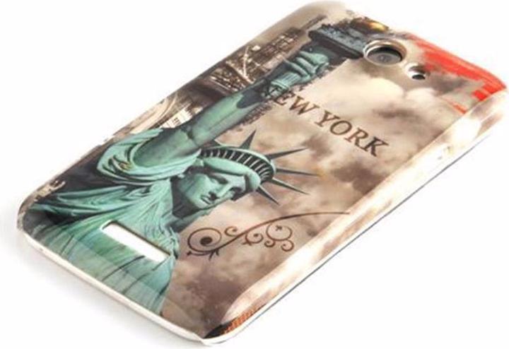 Produktbild Cadorabo Hard Cover mit Aufdruck Cover (HTC One X+)
