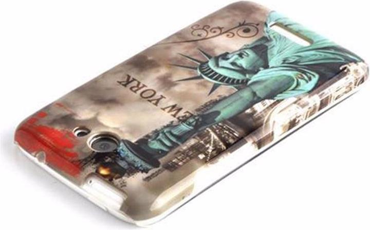 Produktbild Cadorabo Hard Cover mit Aufdruck Cover (HTC One X+)