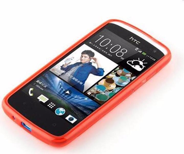 Image du produit Cadorabo TPU X-Line Cover (HTC Desire 500)