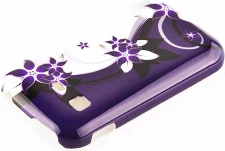 Actual product image Cadorabo Hard cover with imprint cover (Samsung Galaxy Pocket)