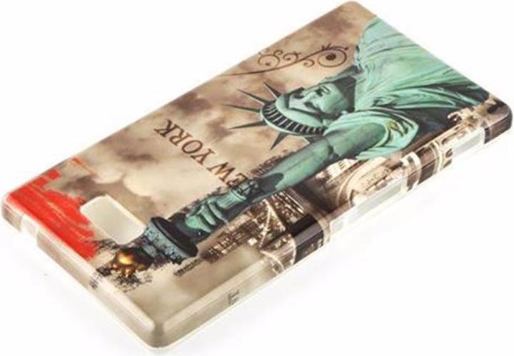 Productafbeelding Cadorabo Harde kaft met opdruk Omslag (Xperia M2, Xperia M2 Aqua)