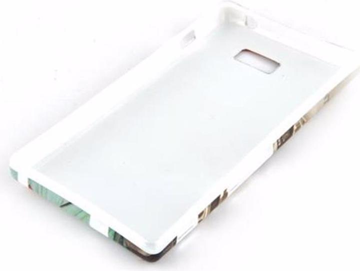 Productafbeelding Cadorabo Harde kaft met opdruk Omslag (Xperia M2, Xperia M2 Aqua)